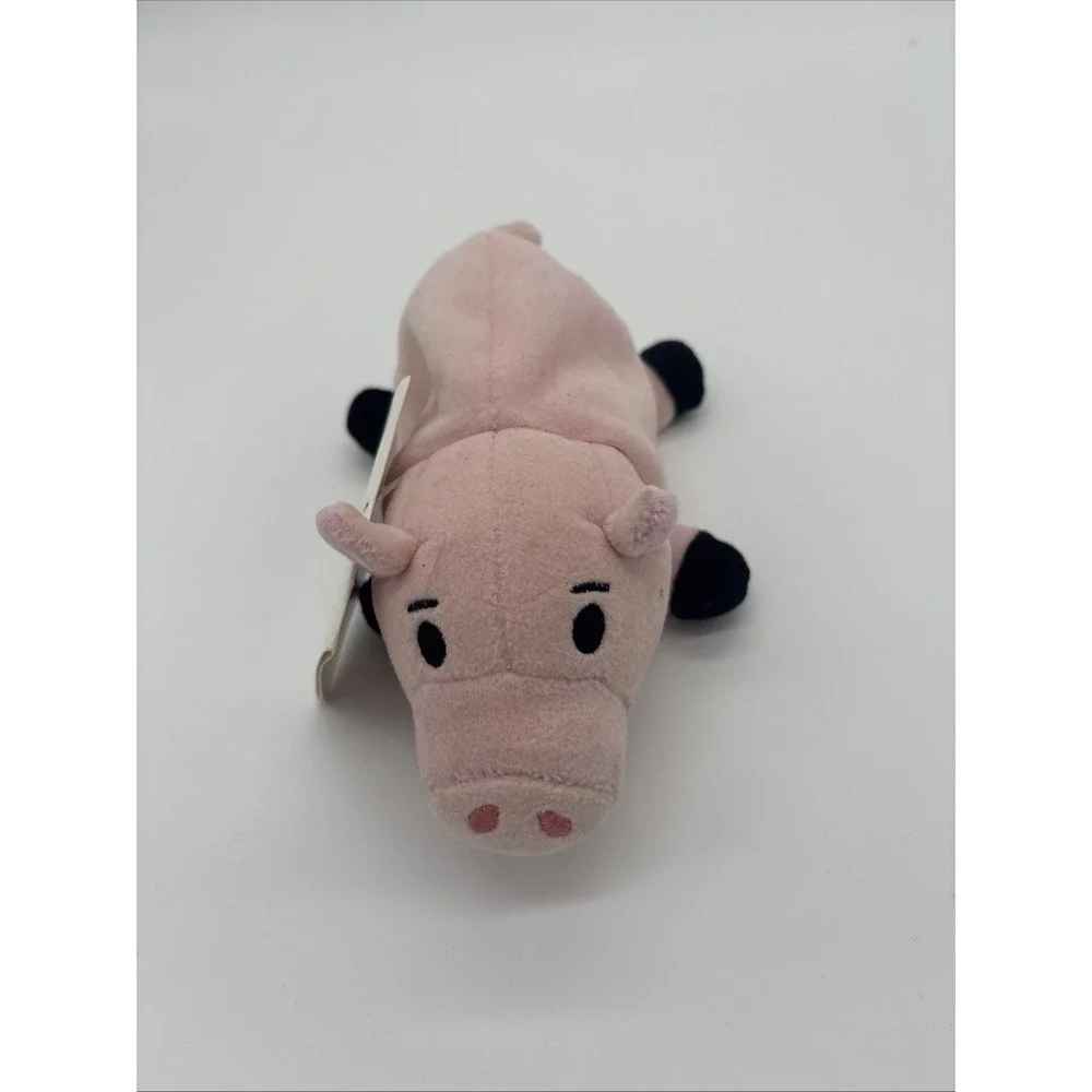 The Disney Store Mini Bean Bag Hamm the Pig  7